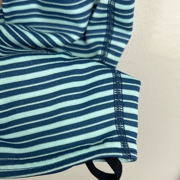 Patagonia Capilene Layer Stripe Half Zip Top - Picture 7 of 9
